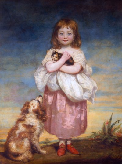 Un enfant, 1795 - James Northcote